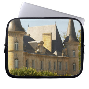 Das Chateau Baron Pichon Longueville in Laptopschutzhülle