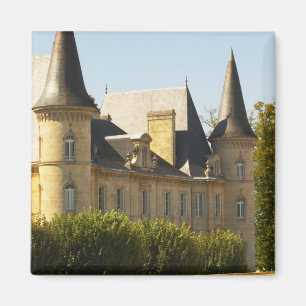Das Chateau Baron Pichon Longueville in Magnet