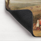 Das Chateau de Chambord, 1722 Mousepad (Ecke)