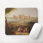 Das Chateau de Chambord, 1722 Mousepad (Mit Mouse)
