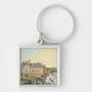 Das Chateau de la Chaussee, Bougival Schlüsselanhänger