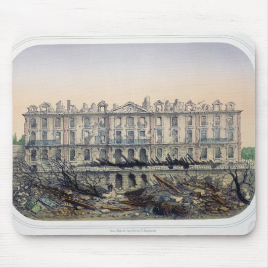 Das Chateau de Meudon Bombarded Mousepad (Vorne)