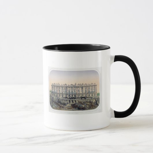 Das Chateau de Meudon Bombarded Tasse (Rechts)