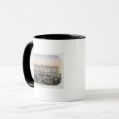 Das Chateau de Meudon Bombarded Tasse (Vorderseite Links)
