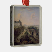 Das Chateau de Meudon Silbernes Ornament (Rechts)