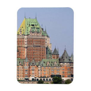Das Chateau Frontenac in Quebec City, Kanada. Magnet