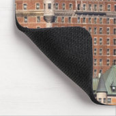 Das Chateau Frontenac in Quebec City, Kanada. Mousepad (Ecke)