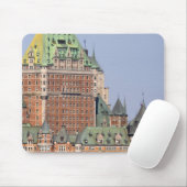 Das Chateau Frontenac in Quebec City, Kanada. Mousepad (Mit Mouse)