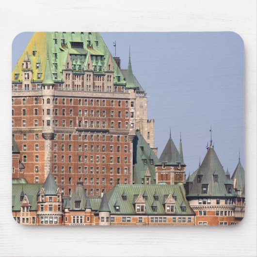 Das Chateau Frontenac in Quebec City, Kanada. Mousepad (Vorne)