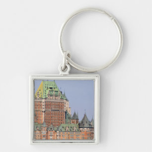 Das Chateau Frontenac in Quebec City, Kanada. Schlüsselanhänger