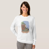 Das Chateau Frontenac in Quebec City, Kanada. T-Shirt (Vorne ganz)