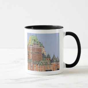 Das Chateau Frontenac in Quebec City, Kanada. Tasse