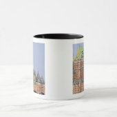 Das Chateau Frontenac in Quebec City, Kanada. Tasse (Zentrum)