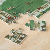 Das Chateau Rambouillet, graviert von Antoine Puzzle (Seite)