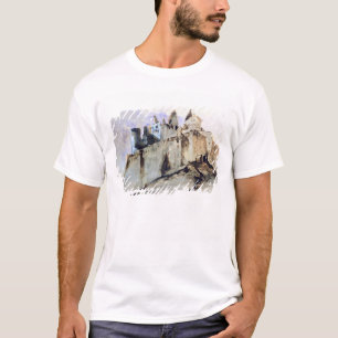 Das Chateau von Vianden, 1871 T-Shirt