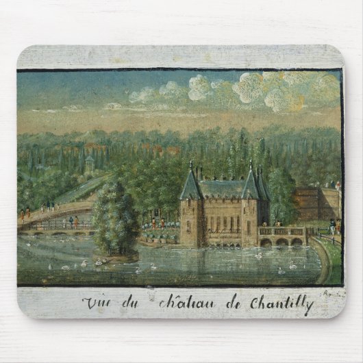 Das Chateaude Chantilly Mousepad (Vorne)