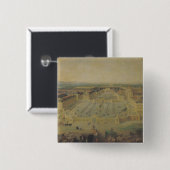 Das Chateaude Versailles und der Platz Button (Vorne & Hinten)
