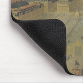 Das Chateaude Versailles und der Platz Mousepad (Ecke)