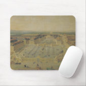 Das Chateaude Versailles und der Platz Mousepad (Mit Mouse)