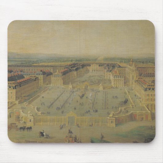 Das Chateaude Versailles und der Platz Mousepad (Vorne)