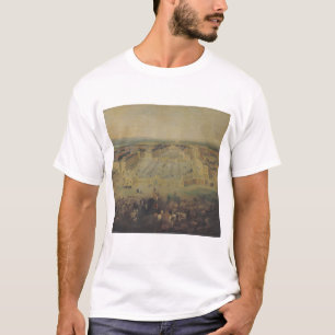Das Chateaude Versailles und der Platz T-Shirt