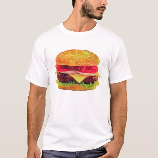 Das Cheeseburger-Shirt T-Shirt (Vorderseite)