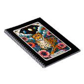 Das Cheetah Spirit Tarot Card Notebook Notizblock (Rechte Seite)