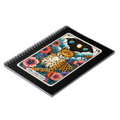 Das Cheetah Spirit Tarot Card Notebook Notizblock (Linke Seite)
