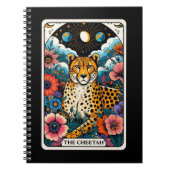 Das Cheetah Spirit Tarot Card Notebook Notizblock (Vorderseite)