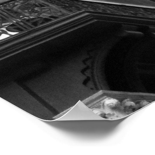 Das Chelsea Hotel Poster (Ecke)