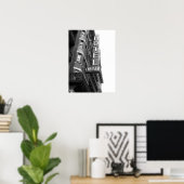 Das Chelsea Hotel Poster (Heimbüro)