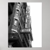 Das Chelsea Hotel Poster (Vorne)
