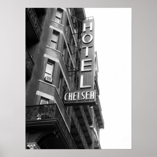Das Chelsea Hotel Poster (Vorne)