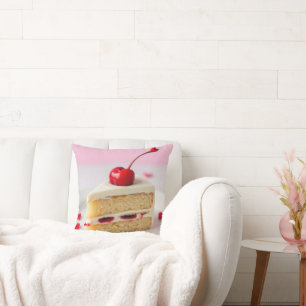Das Cherry-Ontop-Kissen Kissen