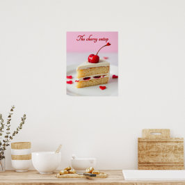 Das Cherry Ontop Poster