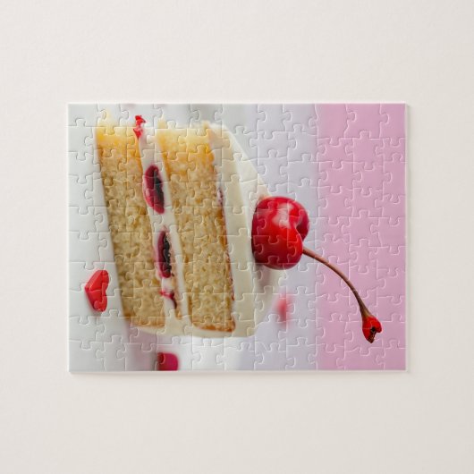 Das Cherry Ontop-Puzzle Puzzle (Horizontal)