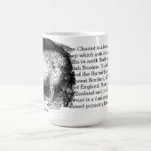 Das Cheviot Kaffeetasse (Mittel)