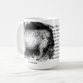 Das Cheviot Kaffeetasse (Vorderseite Links)