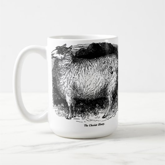 Das Cheviot Kaffeetasse (Links)