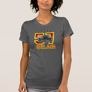 Das Chevy Belair der Frauen Hemd 1957 T-Shirt