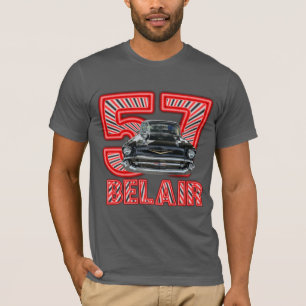 Das Chevy Belair der Männer Hemd 1957 T-Shirt