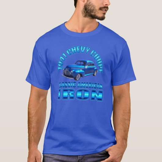Das Chevy der Männer Coupé-Hemd 1941 T-Shirt (Vorderseite)