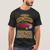 Das Chevy der Männer Nova 1967 T-Shirt (Vorderseite)
