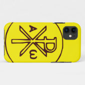 Das Chi-Rho-Christogramm-Symbol Case-Mate iPhone Hülle (Rückseite (Horizontal))