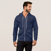 Das Chi-Rho-Christogramm-Symbol Hoodie (Vorne ganz)