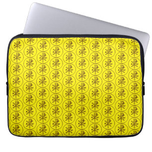 Das Chi-Rho-Christogramm-Symbol  Laptopschutzhülle