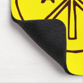 Das Chi-Rho-Christogramm-Symbol Mousepad (Ecke)
