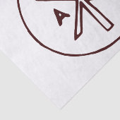 Das Chi-Rho-Christogramm-Symbol Seidenpapier (Ausschnitt)