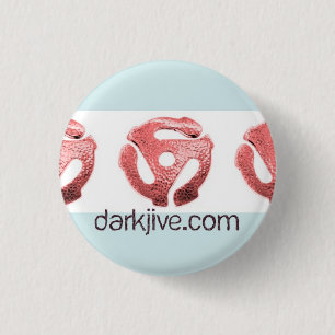 das Chicago-Soul der darkjives Button