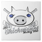 Das Chicharones Fliese (Vorderseite)